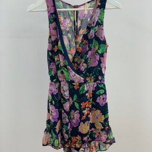 Floral Romper